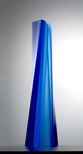 Glass sculpture
