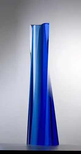 Glass sculpture