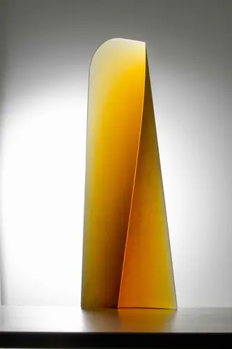 Glass sculpture
