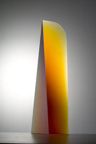 Glass sculpture
