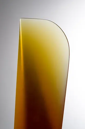 Glass sculpture