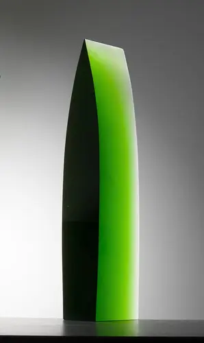 Glass sculpture