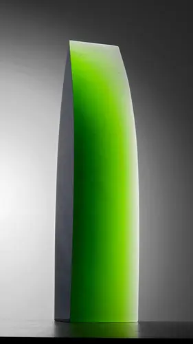 Glass sculpture