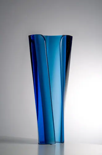 Glass sculpture