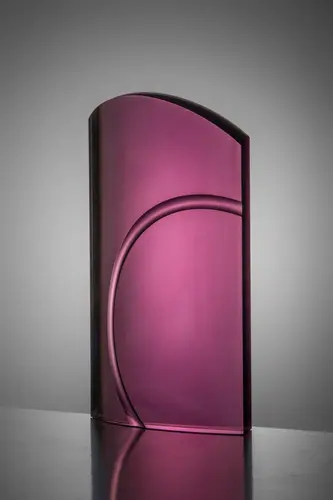 Glass sculpture
