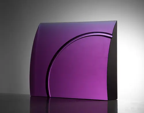 Glass sculpture