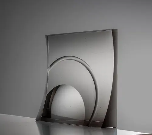 Glass sculpture