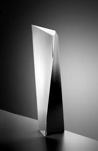 Glass sculpture