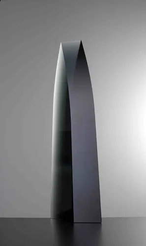 Glass sculpture