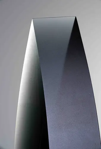 Glass sculpture