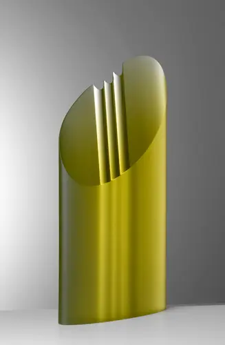 Glass sculpture