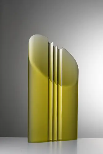 Glass sculpture
