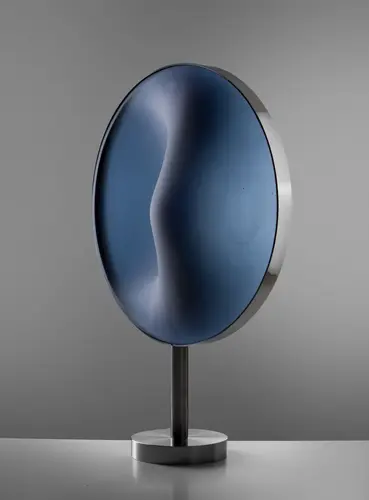 Glass sculpture