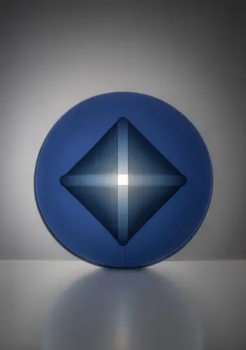 Glass sculpture