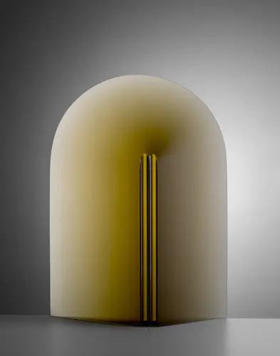 Glass sculpture
