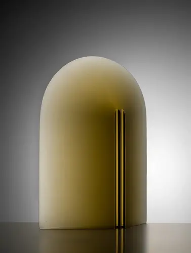 Glass sculpture