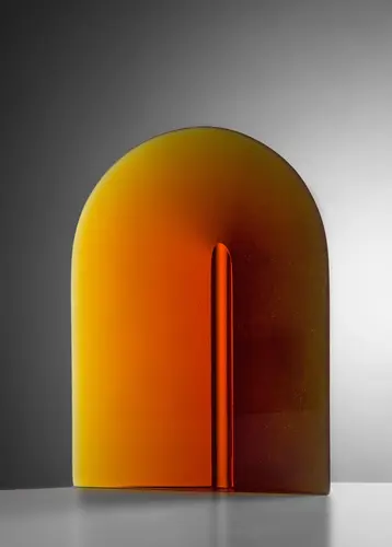 Glass sculpture