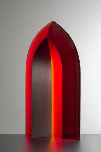 Glass sculpture
