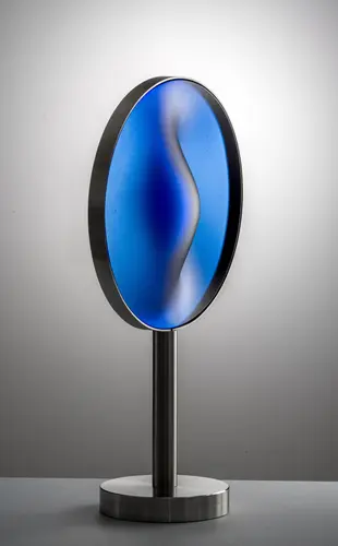Glass sculpture
