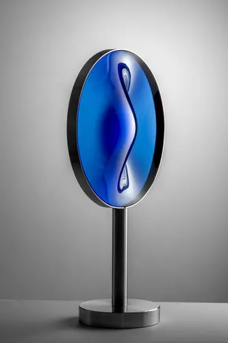Glass sculpture