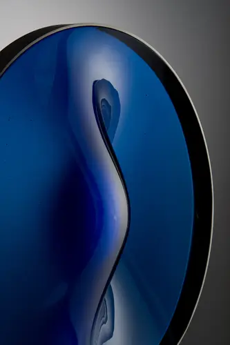 Glass sculpture