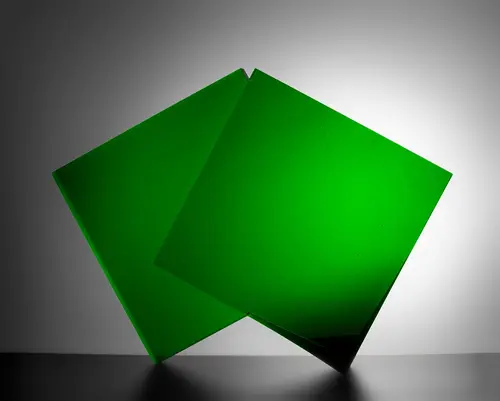 Glass sculpture