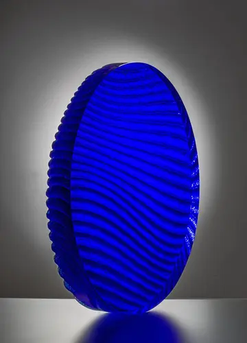 Glass sculpture