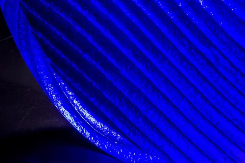 Glass sculpture