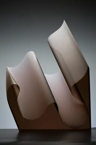 Glass sculpture