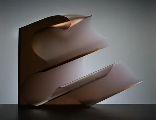 Glass sculpture