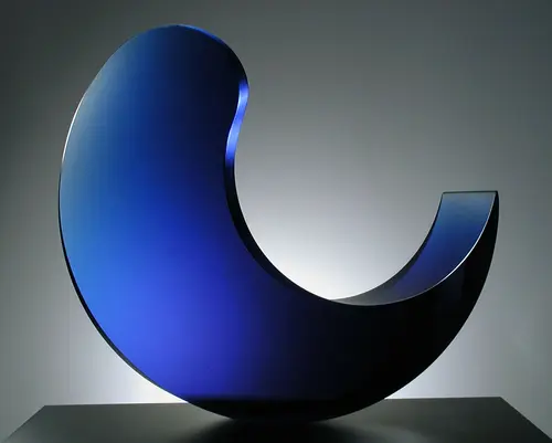 Glass sculpture